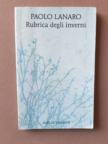 Paolo lanaro rubrica - paolo,