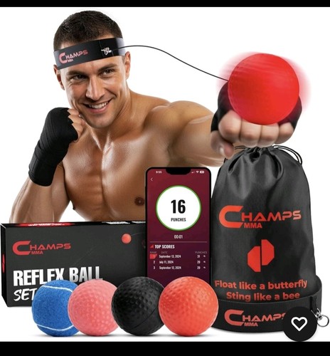 Champs mma boxe reflex - champs,