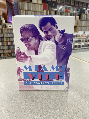 Miami vice the complete - miami,