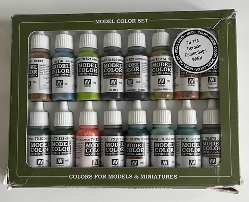 Set pittura mimetica tedesca