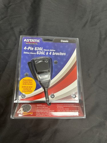 Astatic 636l classic microfono - 636l,
