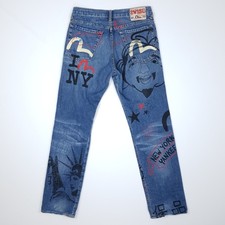 Jeans Evisu W30 L32 New York