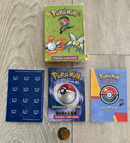 Pokemon lightning bug box - pokemon,