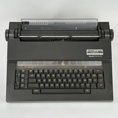 Macchina scrivere olivetti - scrivere,