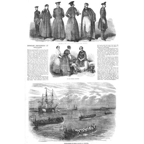 Crimean war russian - crimean, prisoners