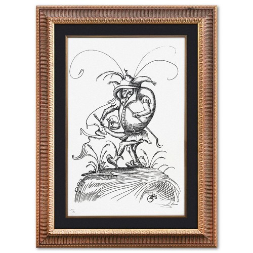 Salvador dali original - salvador, dali-