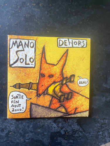 Mano solo dehors promo - solo,