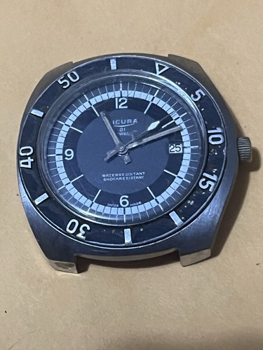 Vintage sicura breitling diver - vintage,