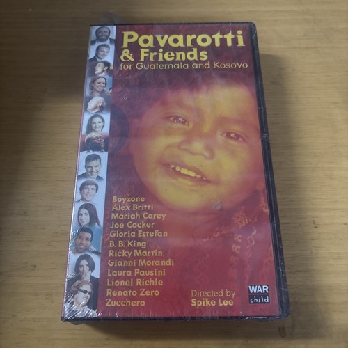 Pavarotti friends for - pavarotti,