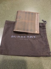 Portafoglio uomo Burberry logo