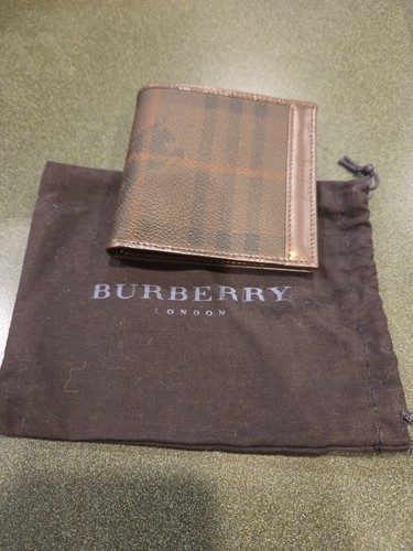 Portafoglio uomo burberry logo - portafoglio,