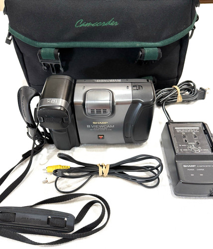Videocamera sharp viewcam - sharp,