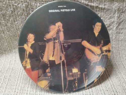 Sex pistols picture - sex, lp