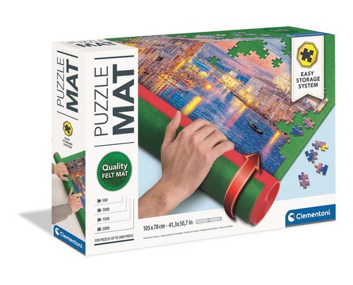 Clementoni rullo portapuzzle - rullo,