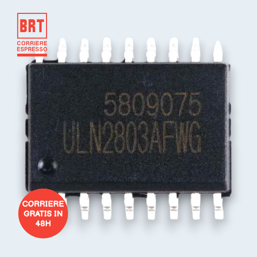 Pezzi uln2803ag uln2803 smd - pezzi,