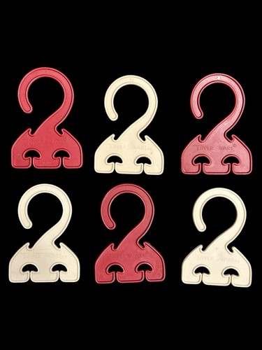 Lotto ganci appendiabiti - lotto,
