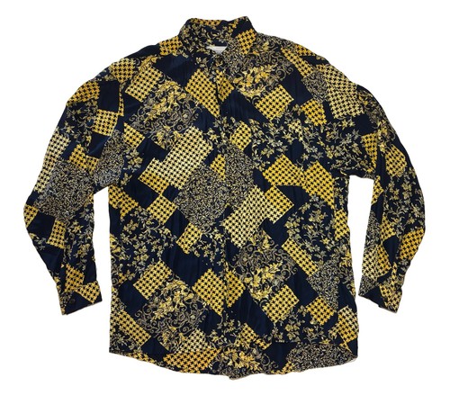 Camicia patchwork vintage anni