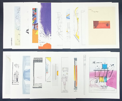 Interni drawings collection - interni,