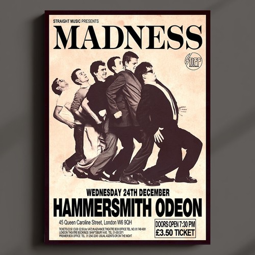 Madness hammersmith odeon - -,