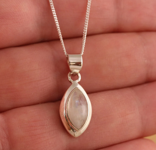 Collana donna charm pietra - donna,