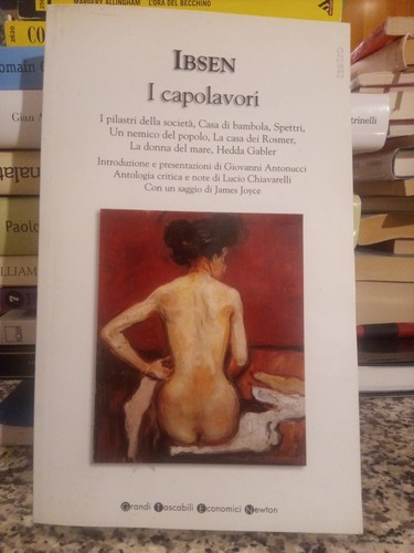 Henrik ibsen capolavori - henrik,