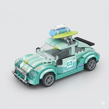 MOC LEGO Car: Speed Champions