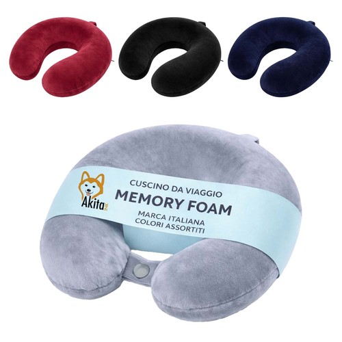 Cuscino viaggio memory - cuscino, da