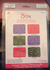 Nuovo kit piatti testurizzati