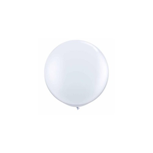 Palloncino gigante bianco - palloncino,