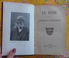 GUERRINI Olindo. LE RIME DI