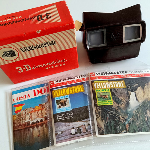 View master - view-master, 3d