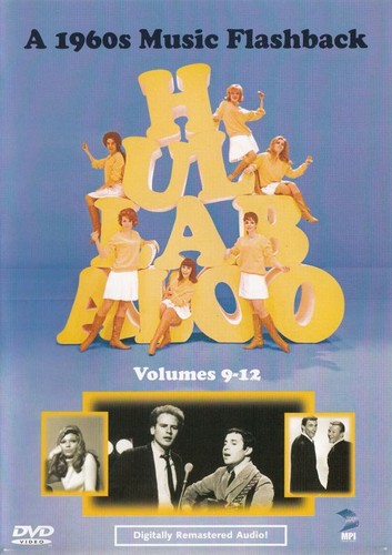 Various hullabaloo a 1960s - various,