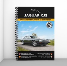 JAGUAR XJS : CAHIER DE