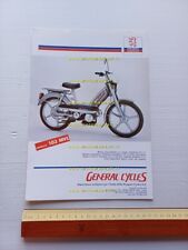 Peugeot 103 MVL 50 depliant originale italiano