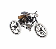 Modellino in latta Triciclo