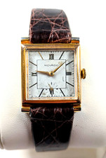 Vintage 14K Gold MOVADO  Art