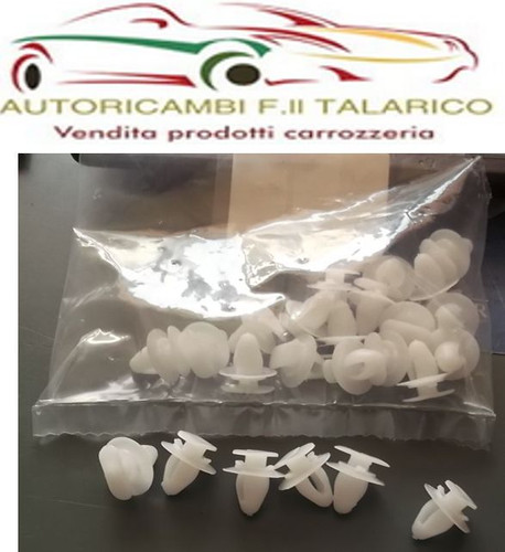 Clips mollette blocca - ,