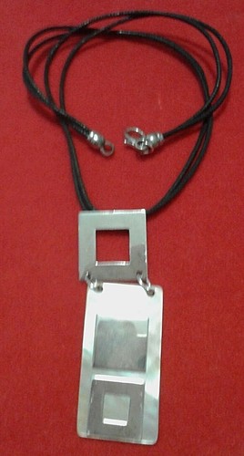 Pendente madreperla argento - ,