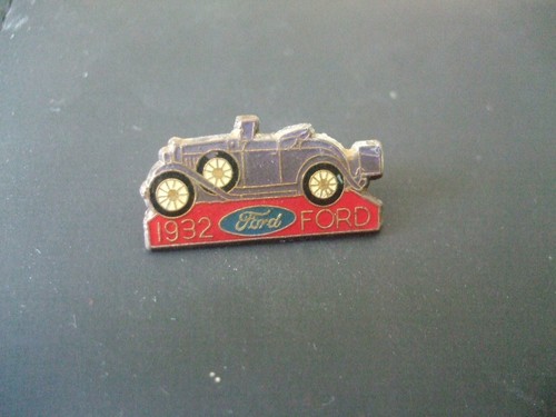 Pins voiture auto 1932 - voiture,
