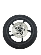 CERCHIO RUOTA POSTERIORE CON PNEUMATICO HONDA VISION 50 R CD 44600-GGP-D000