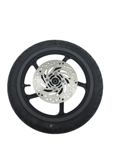 Cerchio ruota posteriore con - cerchio,