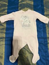 PROMO! MY FIRST CHICCO - Tutina pagliaccetto rosa caldo cotone 3 mesi 56cm