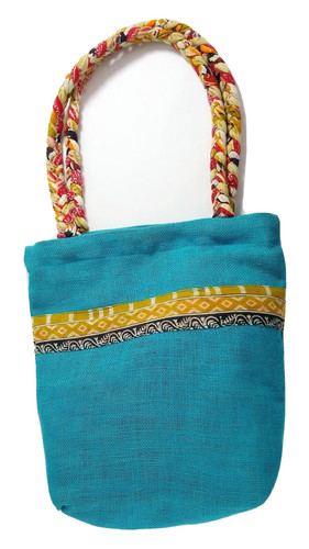 Borsa freeset blu tela - freeset,