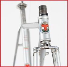 TOMMASINI TELAIO ACCIAIO VINTAGE STRADA CORSA BICI ANSE CAMPAGNOLO NUOVO RECORD