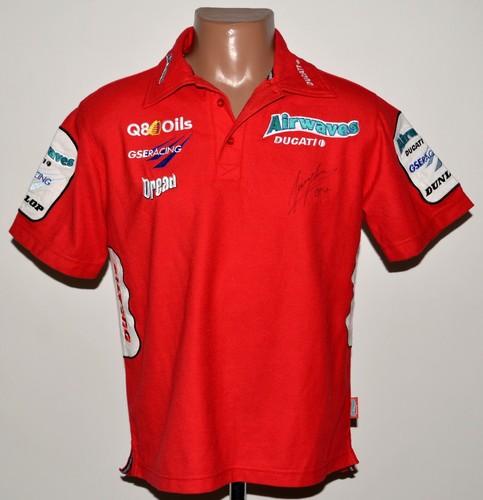 Maglia moto ducati firmata - maglia,