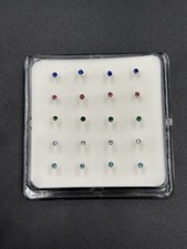 Set da 20 Orecchini Piercing