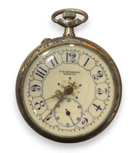 Orologio tasca vintage - orologio, da