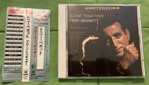 Tony bennett alone together - bennett,