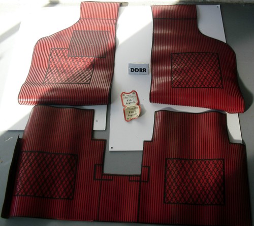 Fiat argenta set - set, tappetini