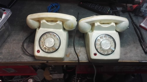 Coppia telefoni giocattolo - coppia, di